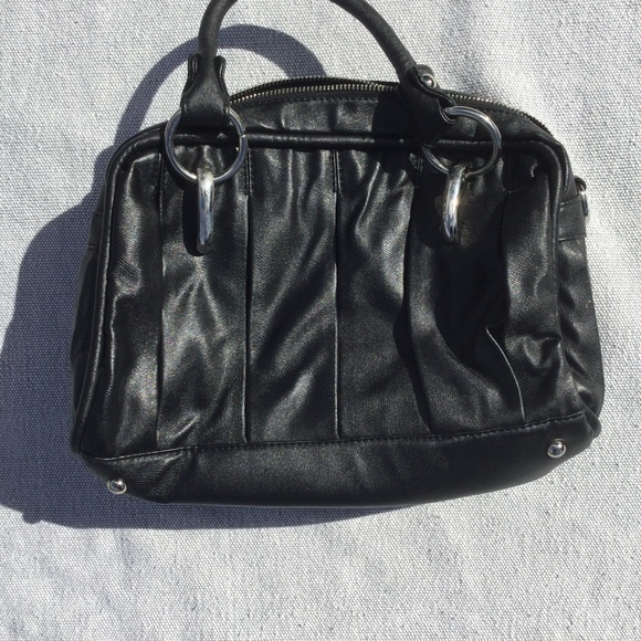 3 for $30 Aldo black/ silver purse - Picture 1 of 4